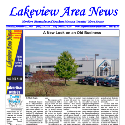 This week's front page.