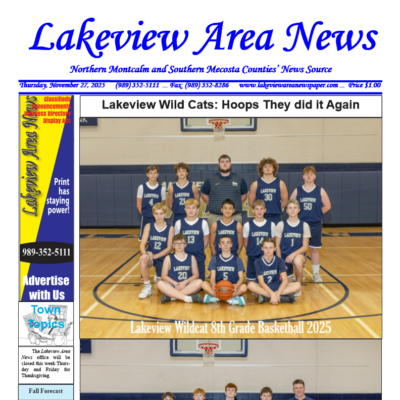 This week's front page.